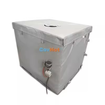 工业IBC吨桶电伴热保温套衣