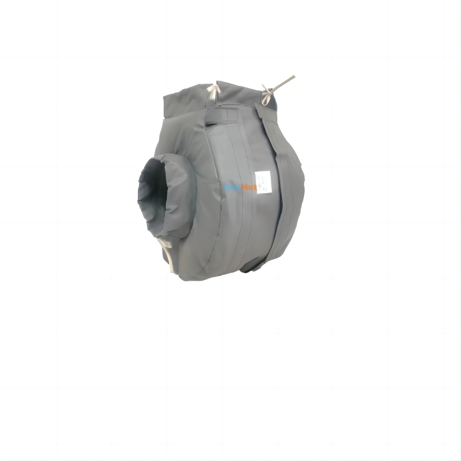 泵体保温衣有助于设备冬季防冻