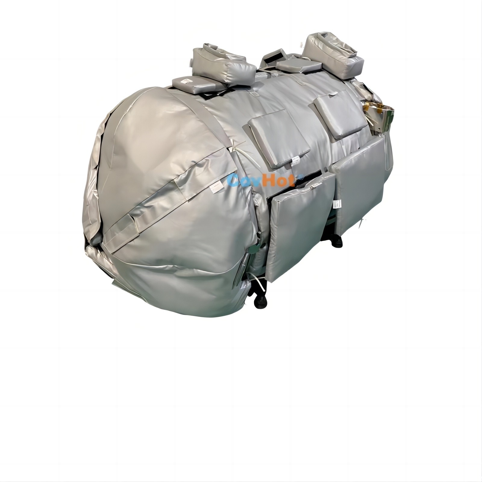 卸罐体保温衣有效减少热量损失