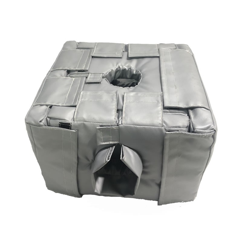 压缩机加氢站防火伴热保温衣