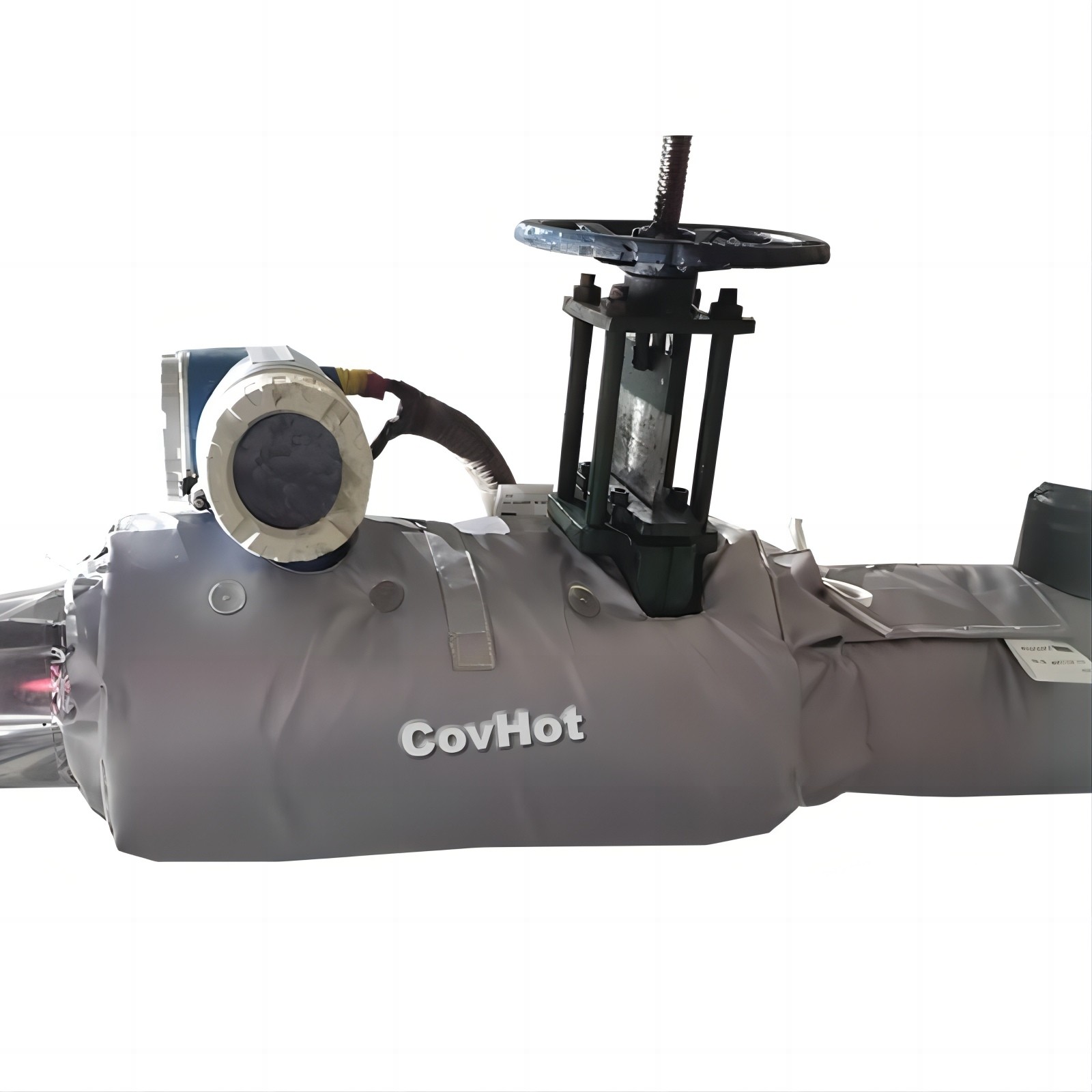 可拆卸阀门保温套解决保温难题