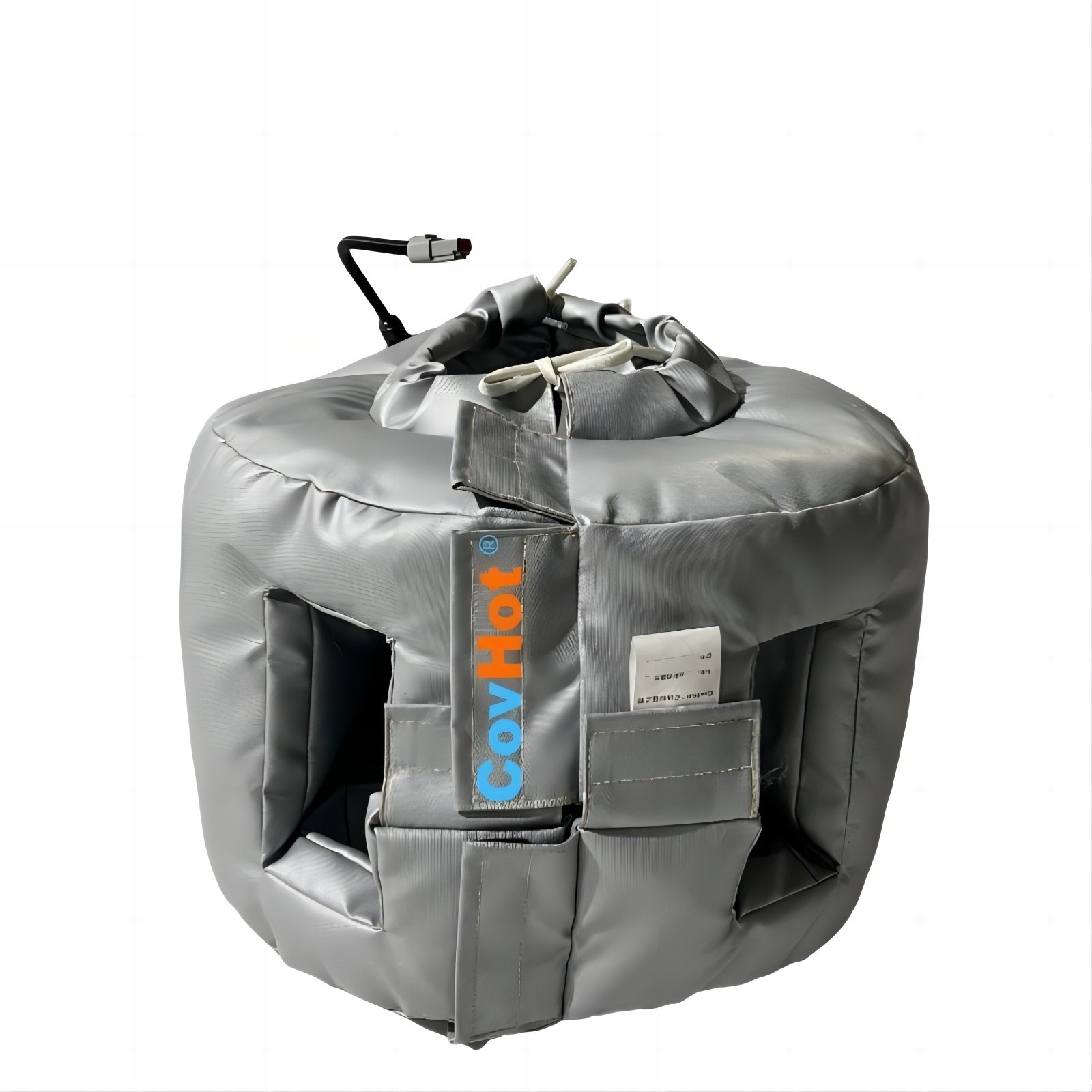 电伴热保温套满设备的保温防冻