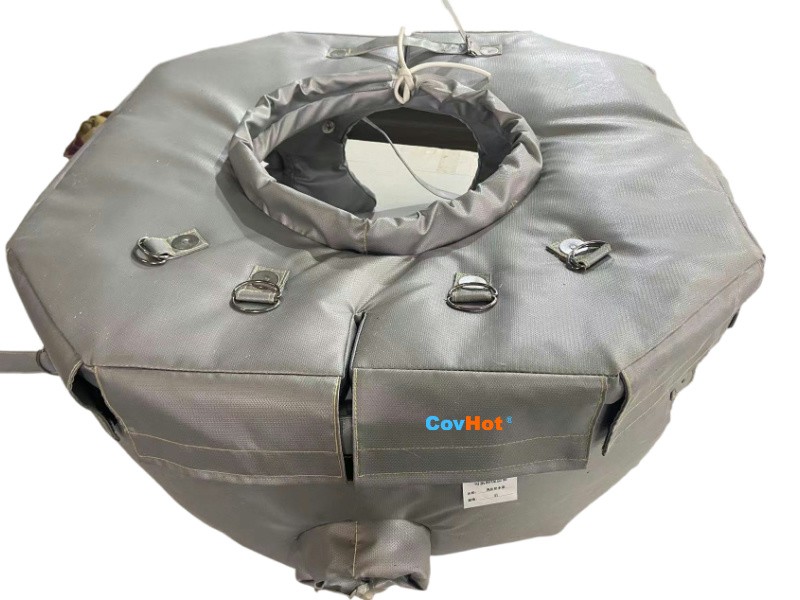 可拆卸保温套的优点以及对冬季设备防冻的重要性